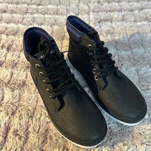 NAUTICAL high top Sneakers/ shoes size 3